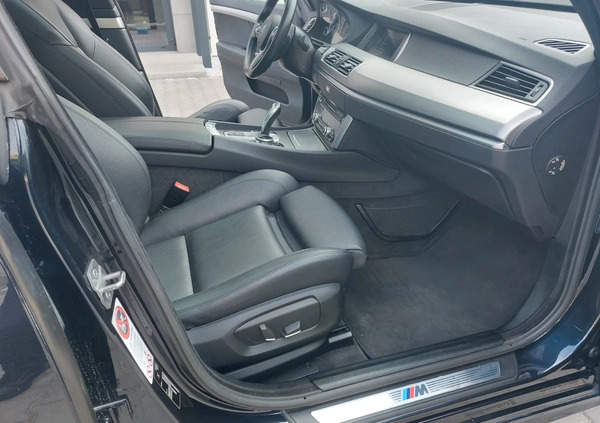BMW 5GT cena 68000 przebieg: 232000, rok produkcji 2014 z Ogrodzieniec małe 211